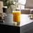 Libbey Newton Stackable Tumbler Glass, 16-ounce, Set of 6