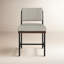 Popovich Dining Chair-Savile Flannel-88588659