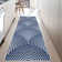Jillianna Washable Abstract Indoor Rug