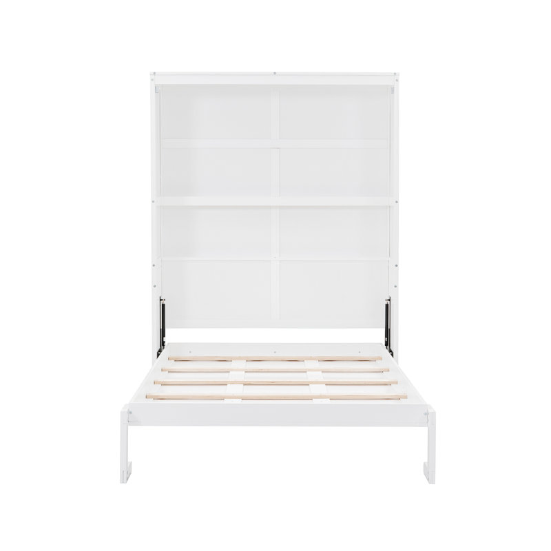 Jimya Murphy Storage Bed, Full / Double, Gray