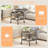Round Coffee Table With Wheels-1779614583