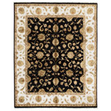 Handmade Silk and Wool Oriental Area Rug