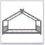 House Bed Wood Bed-269326747