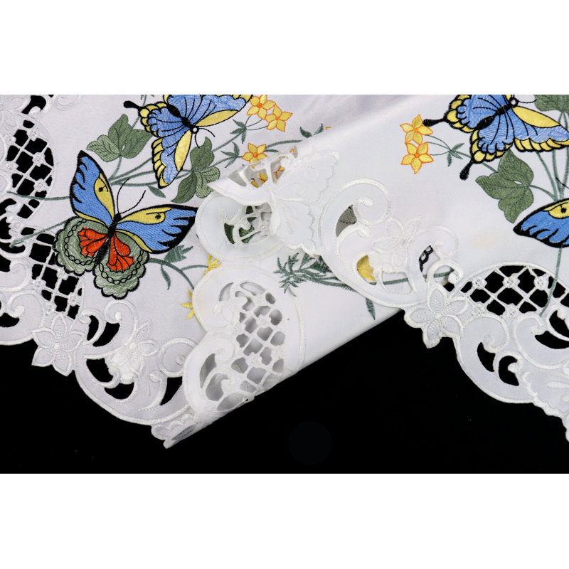 Mcdougald Floral Square Table Topper