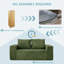 Canapé Boneless en velours côtelé, canapé à compression avec 2 coussins décoratifs, aucun assemblage requis, canapé-lit confortable dans une boîte, siège profond, canapé moderne pour le salon-1571396305-1563295882