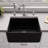 24'' L Single Bowl Fireclay Kitchen Sink-55799702