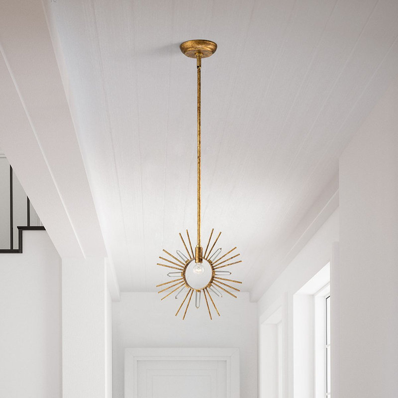 Sun King 1 Light Pendant