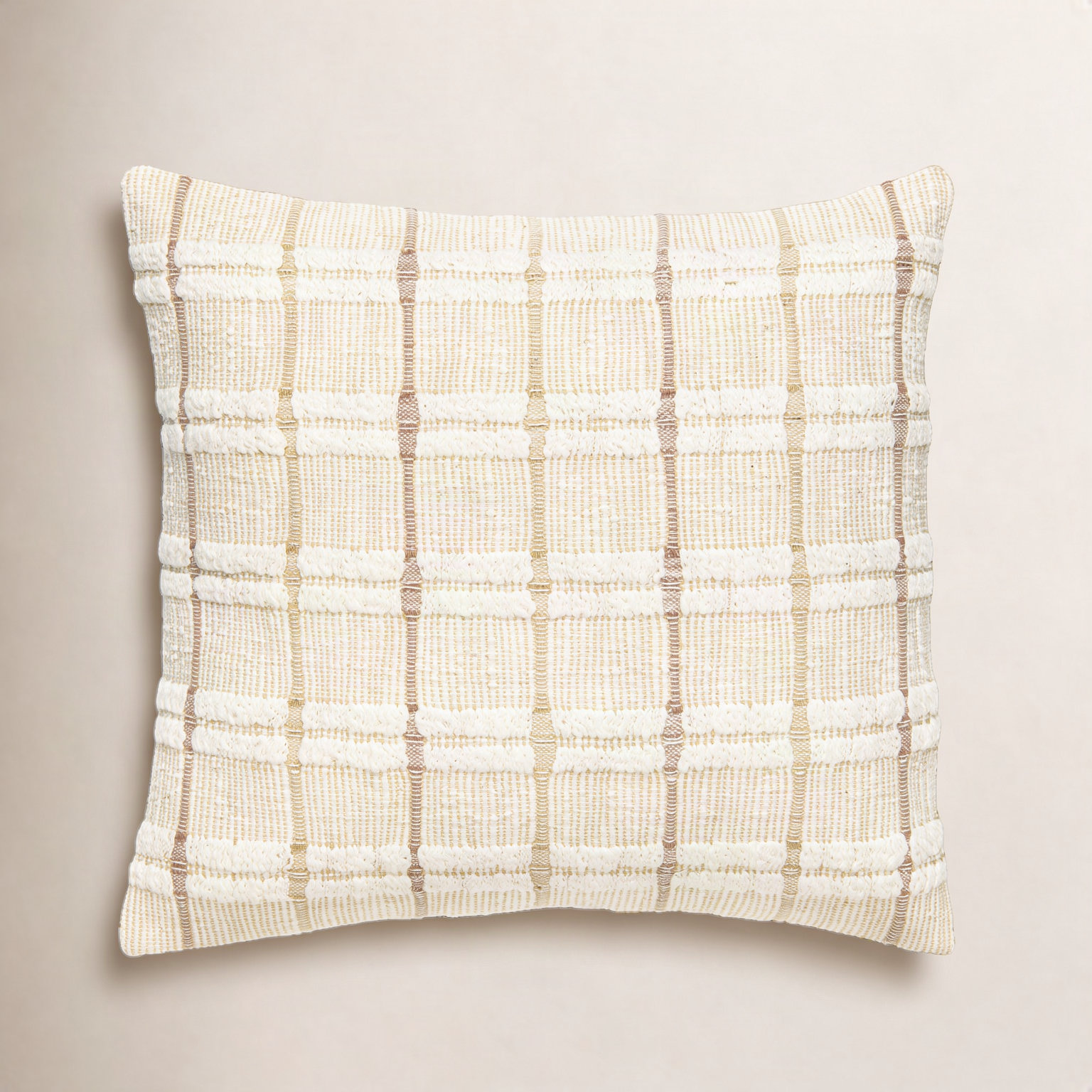 Gayla Throw Pillow, 20" x 20", Down