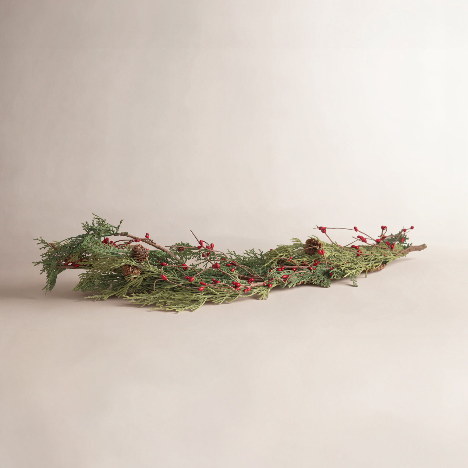 48'' in. Faux Pine Garland