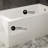 Voltaire 60 X 32 Skirted Left Drain Soaking Apron Bathtub In Glossy White With Integrated Overflow And Armrest, Drain Included