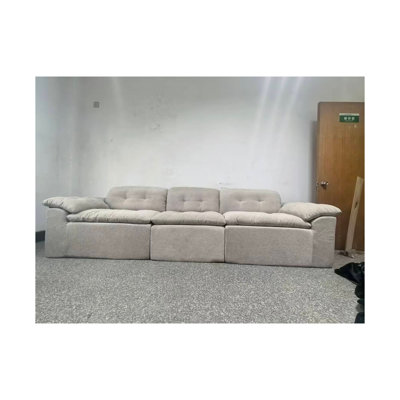 Modern Chenille Sofa 3 Seats