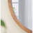 Braynt Solid Wood Round Wall Mirror-1859213038-1859213036