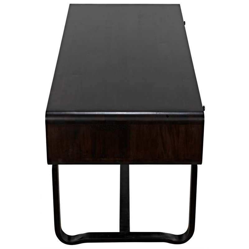 Voltes Solid Wood Writing Desk