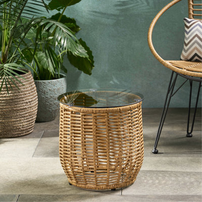 Table d'appoint d'extérieur Style