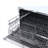 Magic Chef 25 in. Plastic 12 dB Dishwasher-69291332
