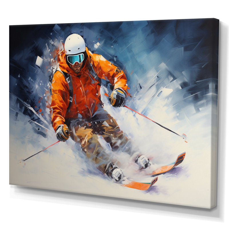 Canada aperçu de Whistler I, H 30 po x l 40 po x P 1,5 po