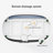 47-Inch Oval Acrylic Freestanding White Soaking Bathtub, Certified By CUPC
