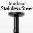 Shower Arm with Flange 3-inch Ceiling Mount-62617457