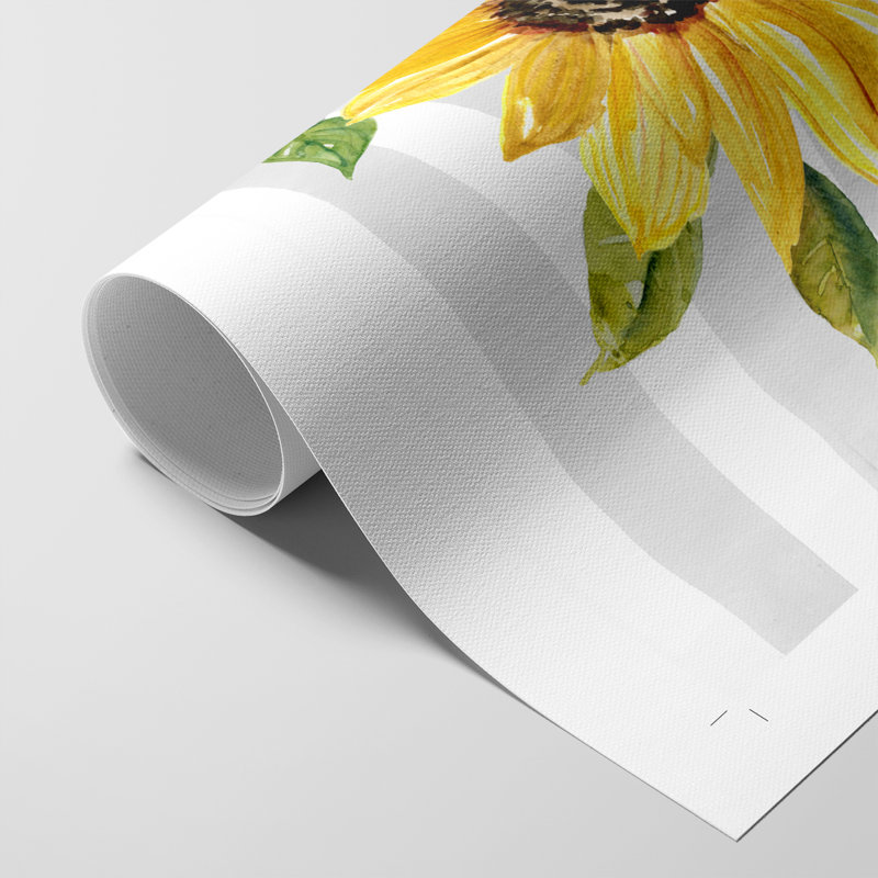 Sunflower Perfume I - Impression sur toile seulement - NON-CADRE, H 27 po x l 18 po