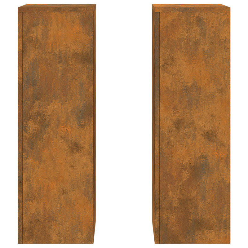 Plant Stand, 75cm H x 24cm W x 24cm D, Brown