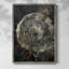 ABSTRACT Series CLXI, reproduction encadrée - bois massif-1514683548