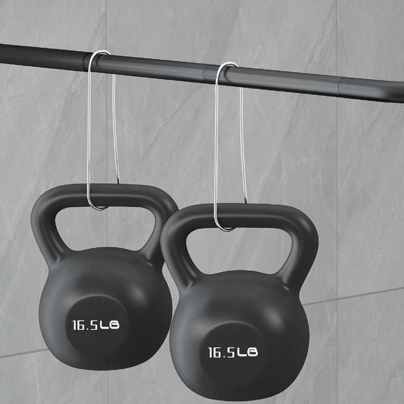 43.7cm L-Shaped Wall Shower Curtain Pole