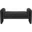 Upholstered Boucle Bench-74999071