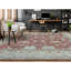 Tapis rouille et doré de haute qualité noué à la main