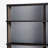 Ladislaus 72.53'' H Media Shelves