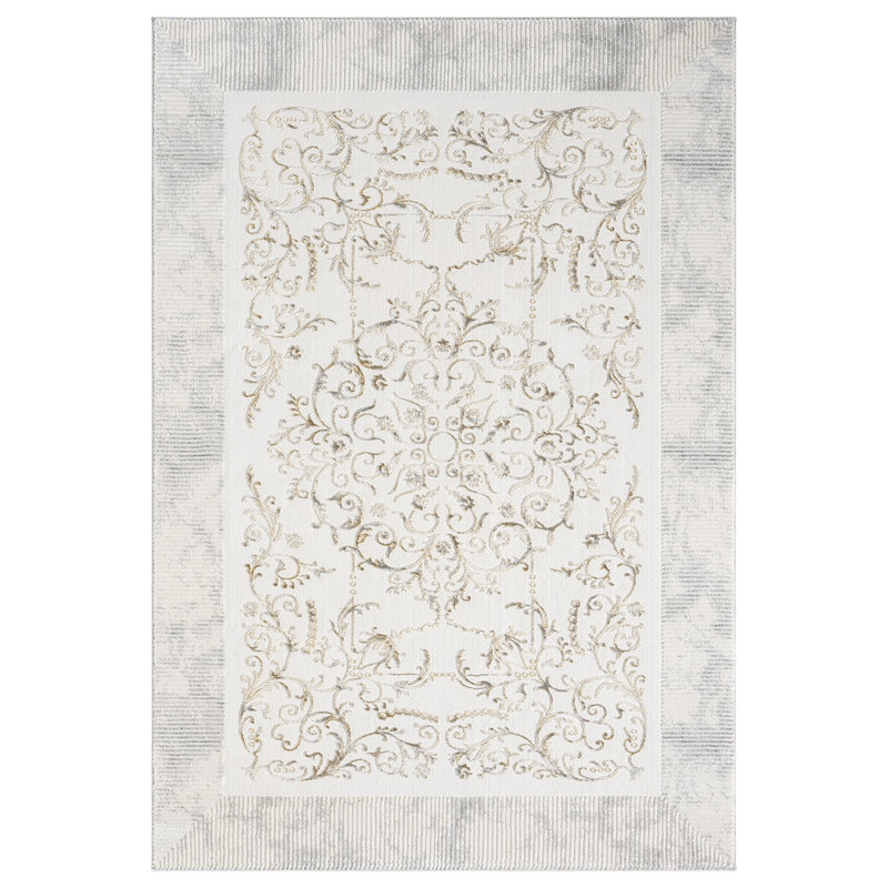 Tapis Boho, Rectangle 9 pi 2 po x 12 pi 6 po