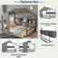 Lit sur pied avec tablettes de rangement-2121821498-2121821492