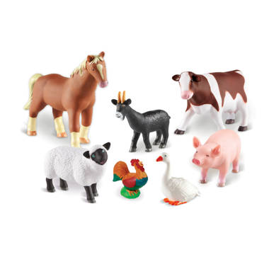 Toy Dogs School Playset For Kids - Learn Animal Names For Kids