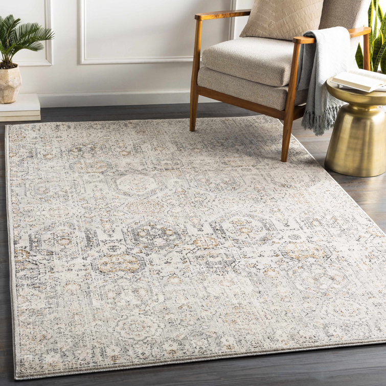 Peek Power Loom Tan/Ivory Rug (size unknown)