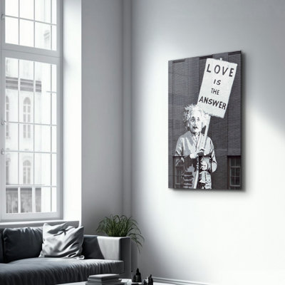 Decorative Tempered Glass Painting