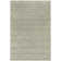 Nepalese Hand-Knotted Aqua/Cream Area Rug