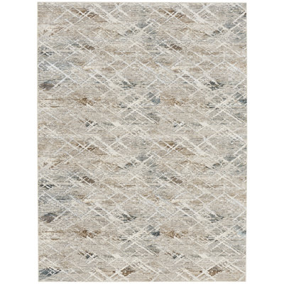 Glitz Chic Performance Grey Rug
