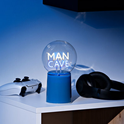 Glass Novelty Lamp
