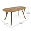 Table de salle à manger 70 po