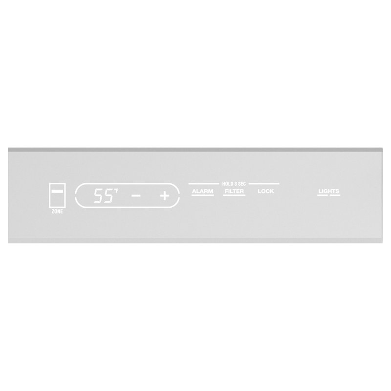 Monogram 30" Panel-Ready Fully-Integrated Wine Sommelier