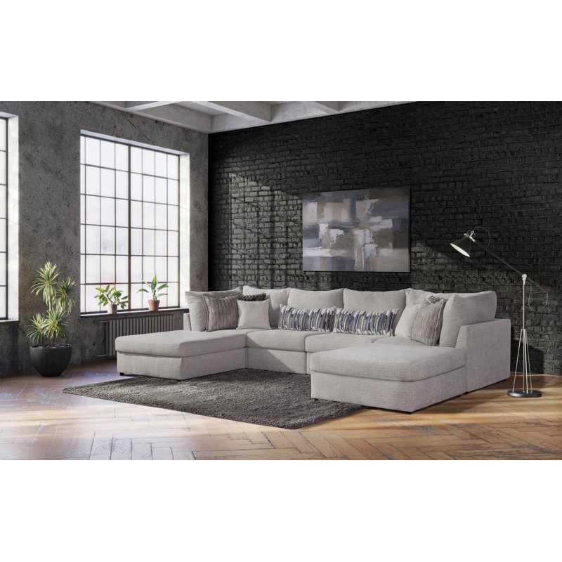 Canapé modulaire 6 pièces Brantice