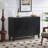 Mid Century Modern Vertical-Stripe Buffet-699553701