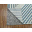 Tapis unique en laine nouvel âge 10 pi 1 po x 14 pi Winikka