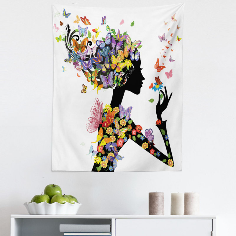 Microfiber Wall Hanging, 71.12cm H x 58.42cm W