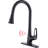 Ruvida Kitchen Faucets,kitchen Sink Faucet With Pull Down Sprayer,single Handle Motion Sensor Kitchen Sink Faucets With Deck Plate-108482806