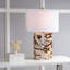 Ensemble de lampes de table brunes de 25 po Bardwell