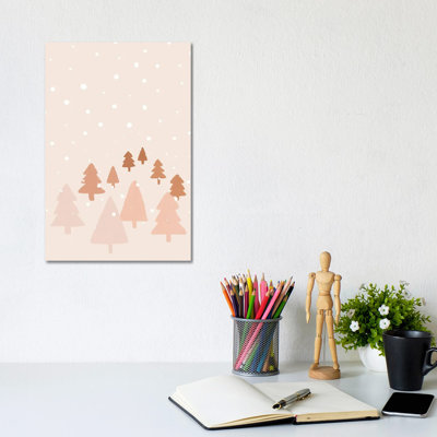 Winter Forest by Orara Studio - Wrapped Canvas Gallery-Wrapped Canvas Giclée