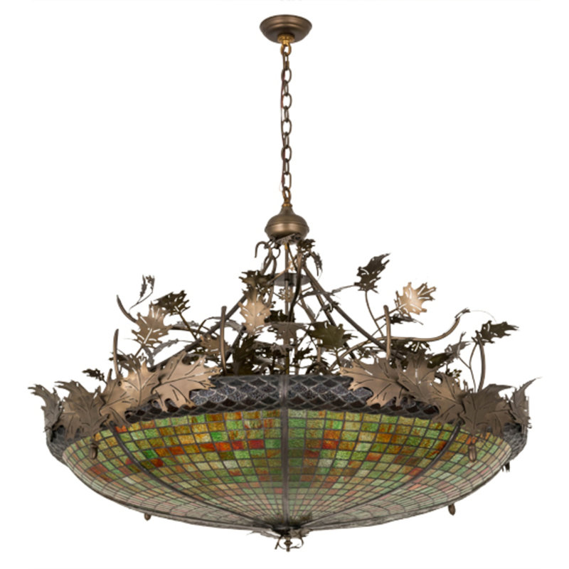 Greenbriar Oak 6 - Light Pendant