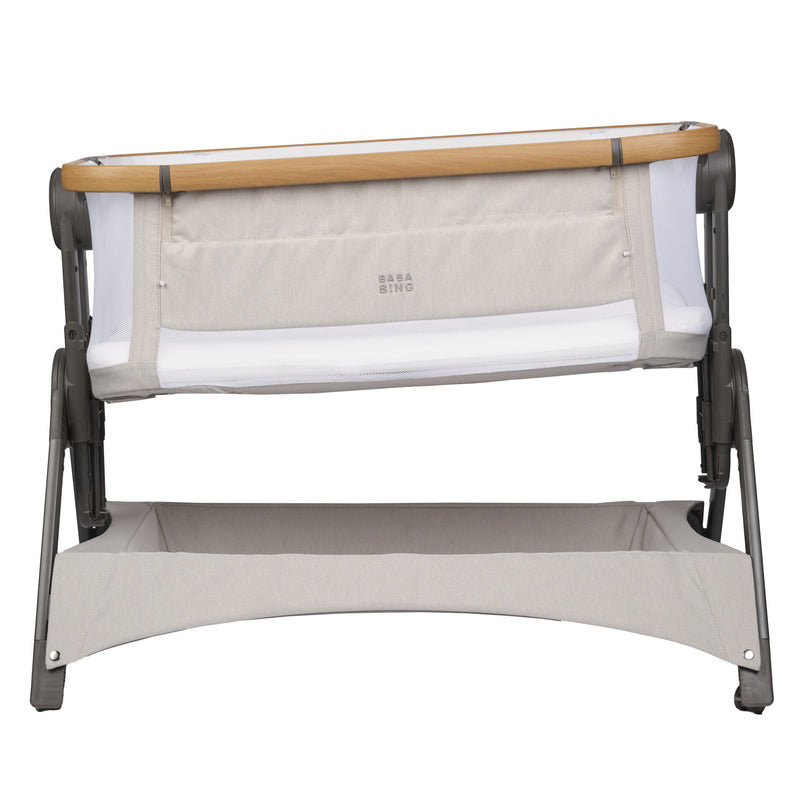 Bedside Cot with Mattress and Stand