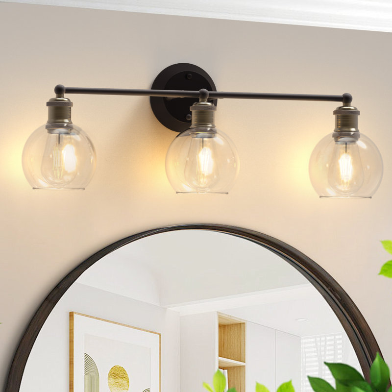 3 - Light Dimmable Vanity Light