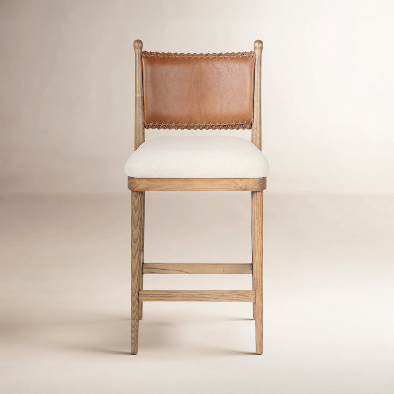 Bella Upholstered Stool, Counter Stool (27" Seat Height)